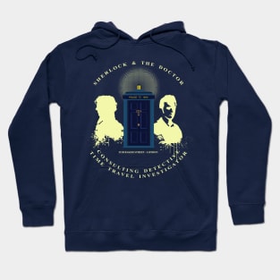 SHERLOCK AND 10TH Hoodie